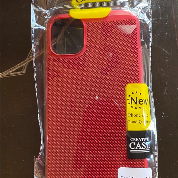 Red iPhone 11 Hard Shockproof Slim TPU Phone Case - Picture 2 of 6